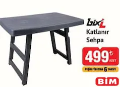 BİXL KATLANIR SEHPA